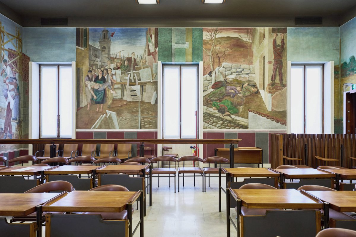 Docomomo_ITA's tweet image. #architecture
#heritage
#carloscarpa
Tra storia e futuro. Uno sguardo sulla conservazione dell’opera di Carlo Scarpa
30.11.2024 | 9:00
Auditorium del Carmine
Via Eleonora Duse Parma
Convegno organizzato dall’Ordine Architetti PPC Parma 
urly.it/312c9t
© Franco Lori