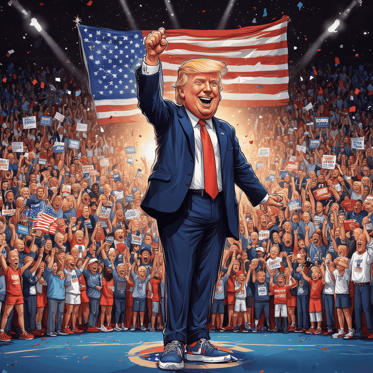 JUST LAUNCHED on Mintra NFT celebratory collection of Donald Trump's victory in the 2024 presidential elections. Check out Make NFT Great Again on Mintra! 🔥 <a href="/MintraAI/">Mintra</a>

app.mintra.ai/collection/0x2…