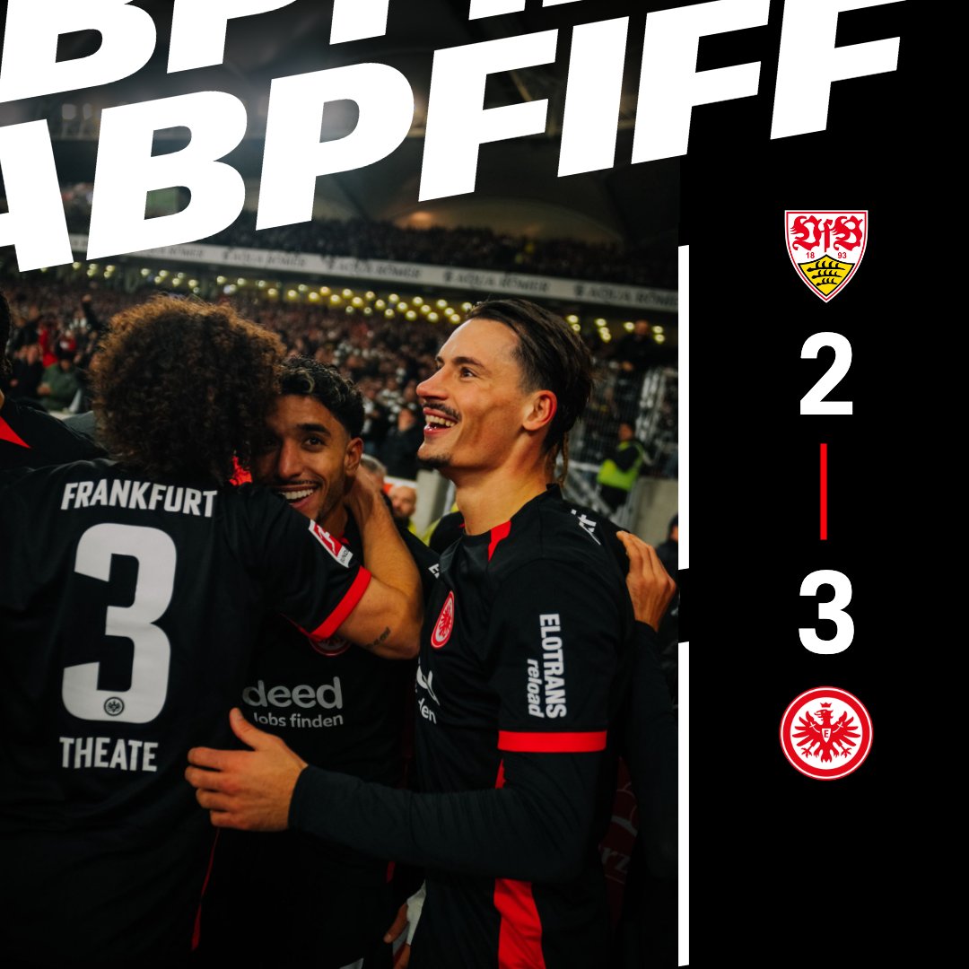 Eintracht Frankfurt tweet media