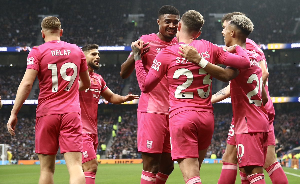Rossco (@rossmediauk) on Twitter photo Pretty in pink as #itfc win at Spurs 🔥
🥘 <a href="/alexnljones/">Alex Jones</a>
🤘 <a href="/Matty_Worrall/">Matthew Worrall</a>
😎 <a href="/TJ_Bloomfield/">Tom Barnsley-Bloomfield</a>
🚂 <a href="/liamyoung89/">Liam Young</a>
🙏 <a href="/Turbothesailor/">Mike Turbert</a>
Watch the latest gameday ⬇️
youtu.be/fo2u2w4cN7M?si… Pretty in pink as #itfc win at Spurs 🔥
🥘 <a href="/alexnljones/">Alex Jones</a>
🤘 <a href="/Matty_Worrall/">Matthew Worrall</a>
😎 <a href="/TJ_Bloomfield/">Tom Barnsley-Bloomfield</a>
🚂 <a href="/liamyoung89/">Liam Young</a>
🙏 <a href="/Turbothesailor/">Mike Turbert</a>
Watch the latest gameday ⬇️
youtu.be/fo2u2w4cN7M?si…