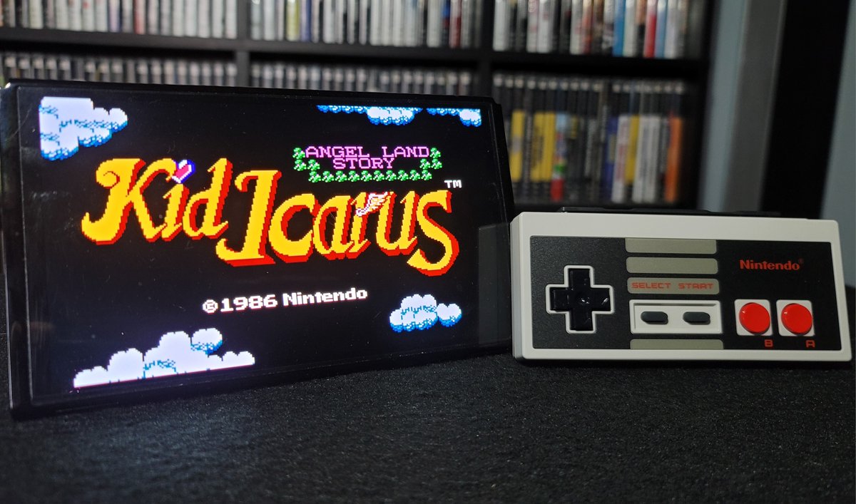 retrowildlands's tweet photo. So, I want to play #KidIcarus on the original #Nintendo but I keep talking myself out of it. I don't know why. Other than what I played via the Nintendo World Championships: NES Edition on the #Switch, I know nothing of this game or the franchise.

Is this game worth playing? https://t.co/cEl589gIx9