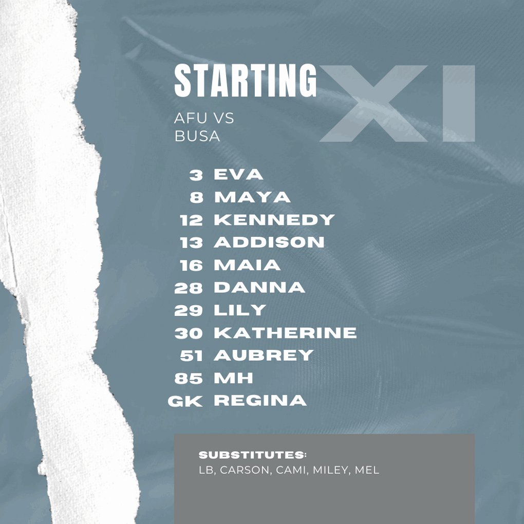 afu09gecnlr's tweet photo. On the pitch, your starting line!
Stay right here for all the action!
#LetsGoFire #startingxi #ecnlgirls #lastgame
@atlantaunitedsa @DomMartelli @ECNLgirls @ECNLSoutheast @ImYouthSoccer https://t.co/mfNng37OcI