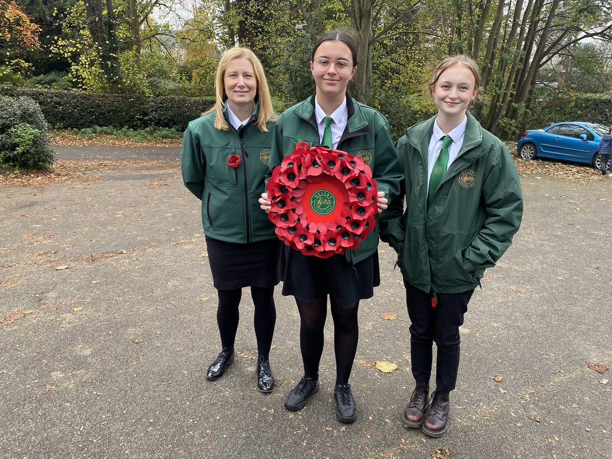 BandHelsby's tweet photo. Lest we forget… Our members took place in services in Helsby, Dunham on the Hill and Upton today and continuing in primary schools tomorrow https://t.co/PtQC5ME6UW