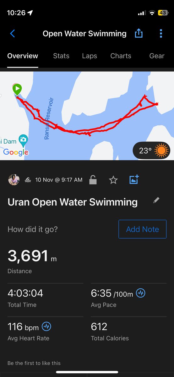 Open Water Season is now open.