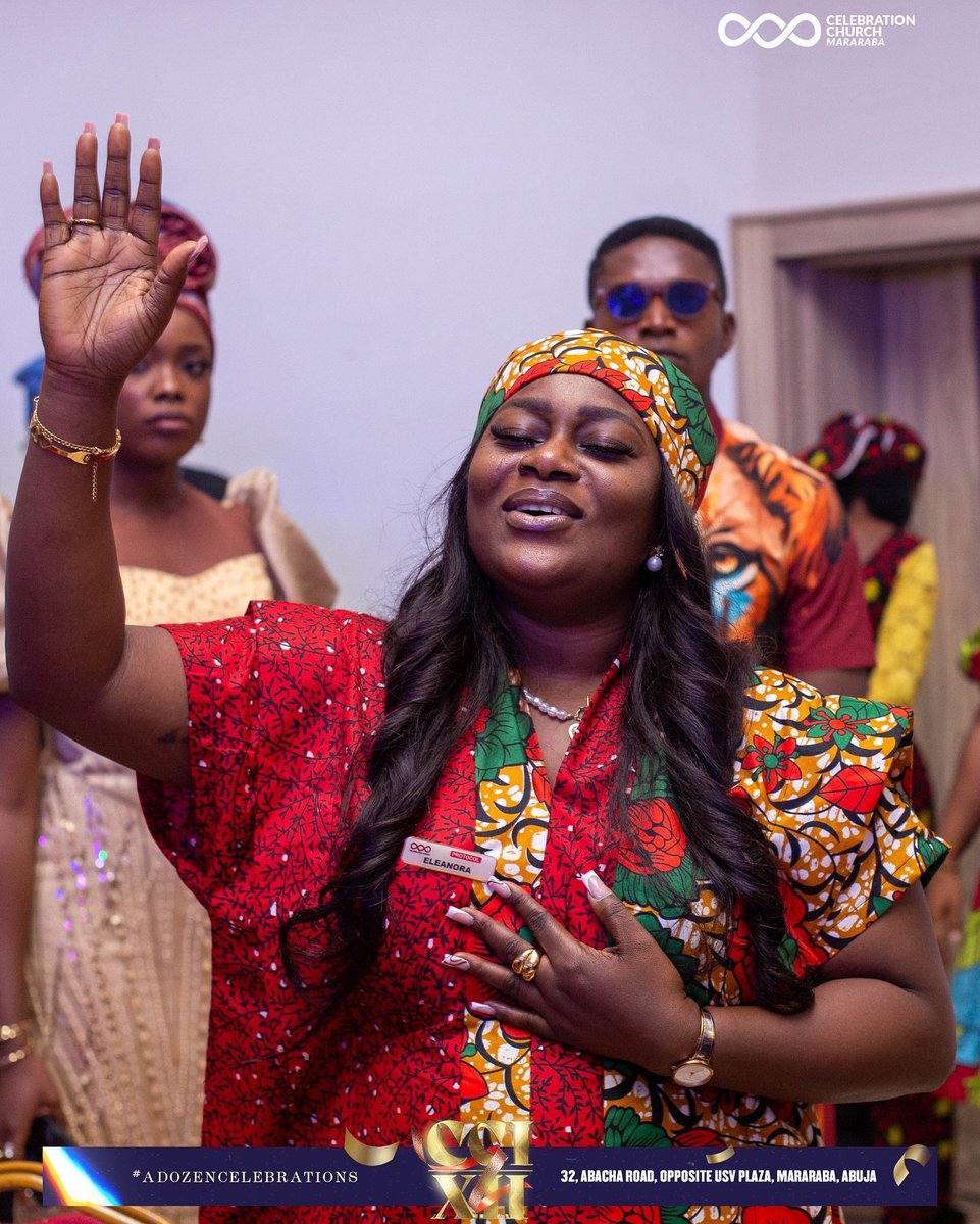 CCI_Mararaba's tweet photo. With our hearts full of gratitude and our focus on Jesus, we worshipped to our hearts content.
Thank you for leading us in thanksgiving. We love you!
#ccianniversary #CCIXII #cciat12 #adozencelebration #cciglobal #ccimararaba #cciabuja https://t.co/BblsJu6wqr