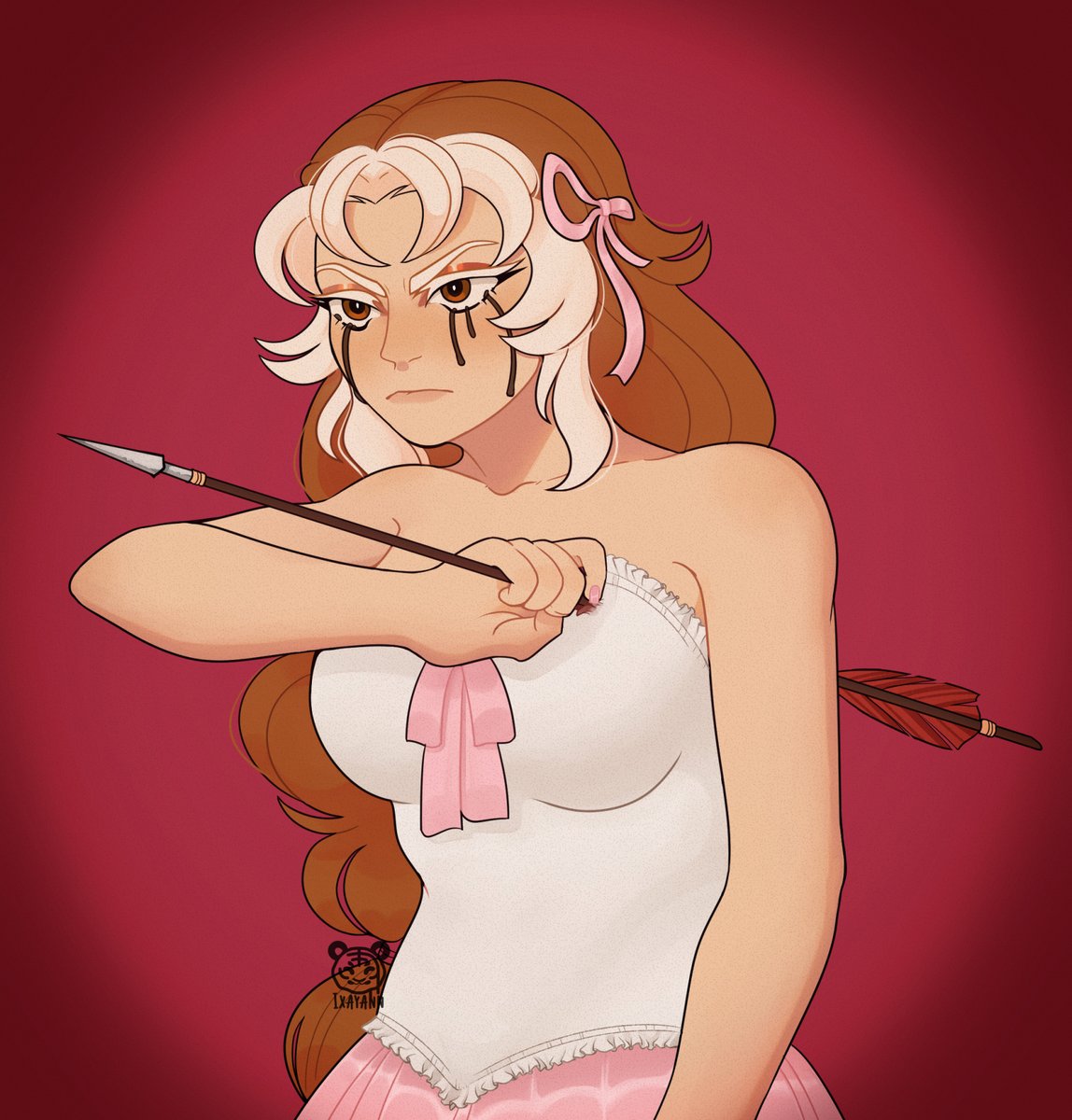 Que vida ingrata 🏹

#DigitalArt #OriginalCharacter