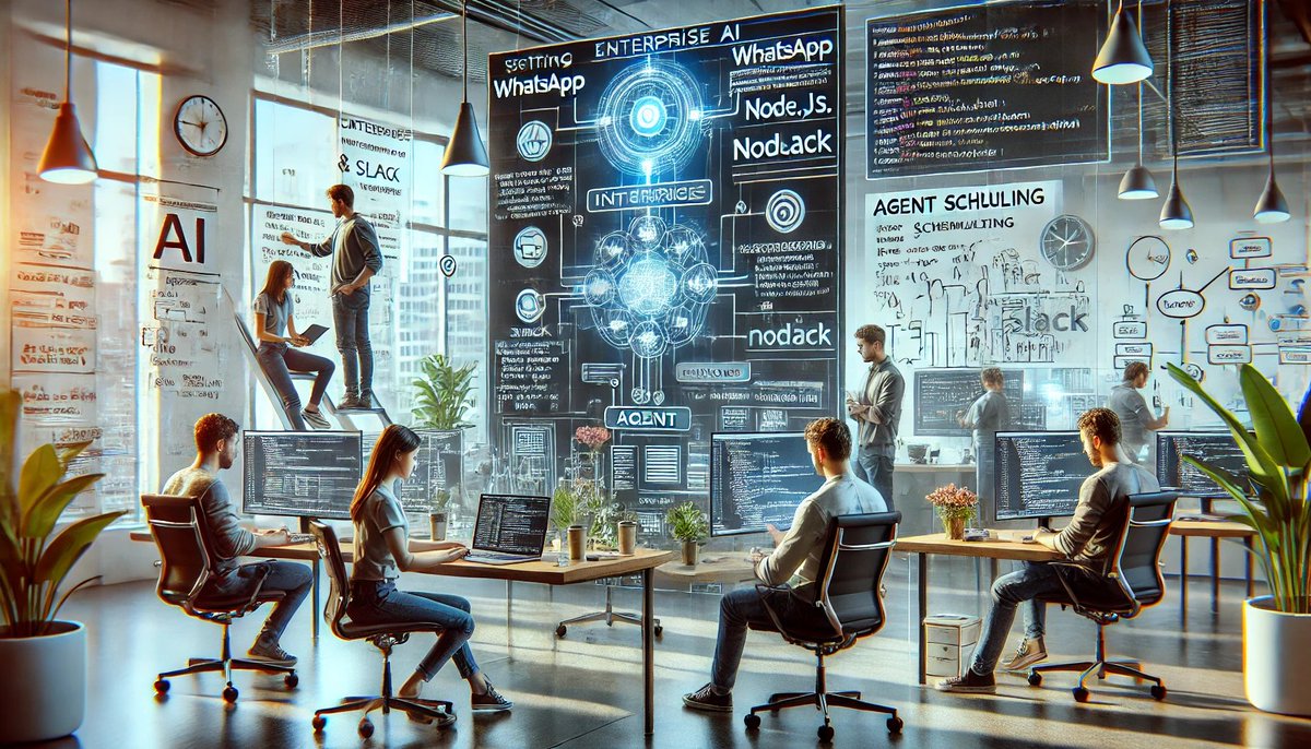 post how AI sees you by typing 

> based on what you know about me, draw a picture of what you think my current life looks like

ChatGPT is fully onboard with CMND - Enterprise AI platform we're building 🚀