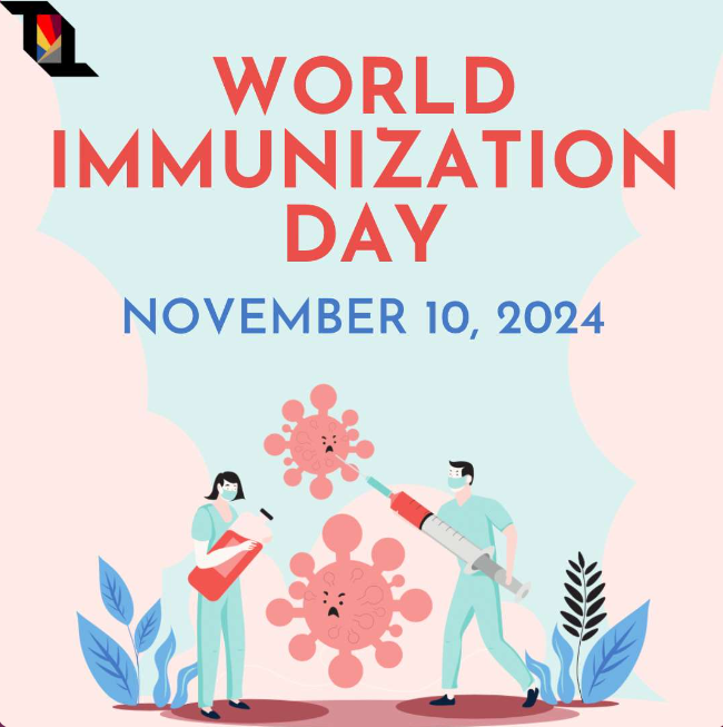 ttusthinktank's tweet photo. November 10 is World Immunization Day! 

For more information about immunizations, visit  https://t.co/9B4wQ4XmEm or https://t.co/PdpHES54Aq 

#worldimmunizationday #thinktank #texastechsystem #vaccination #publichealth #health #advocacy https://t.co/StScdvgTwn
