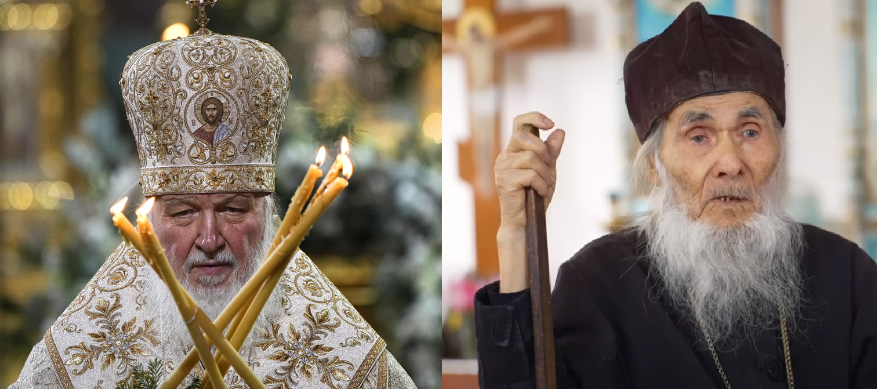 agnieszka_piwar's tweet photo. Czy wiecie, że od czasów rewolucji bolszewickiej Prawosławie☦️ w Rosji zeszło do katakumb i już zostało w podziemiu? Kim zatem jest Cyryl, który bryluje na salonach w otoczeniu kremlowskich władz? To kontynuator tzw. drogi sergiańskiej czyli podstawionej przez bolszewików "cerkwi". Jak to wygląda w praktyce? Już wyjaśniam na przykładzie wojny na Ukrainie.

Cyryl - czyli tzw. patriarcha moskiewski i całej Rusi - tuż po odpaleniu tzw. "operacji specjalnej", powiedział: «rozpoczęliśmy walkę, która ma znaczenie nie fizyczne, ale metafizyczne».

Tymczasem arcybiskup Wiktor Piwowarow (Cerkiew katakumbowa) powiedział: «Taka wojna jest przeklęta zarówno przez Boga, jak i ludzi. Wojna ta jest wielkim złem.»

Zapraszam do lektury mojego artykułu, w którym szerzej opisuję historię katakumbowej Cerkwi w Rosji: https://t.co/wtZJ5YEWhE
