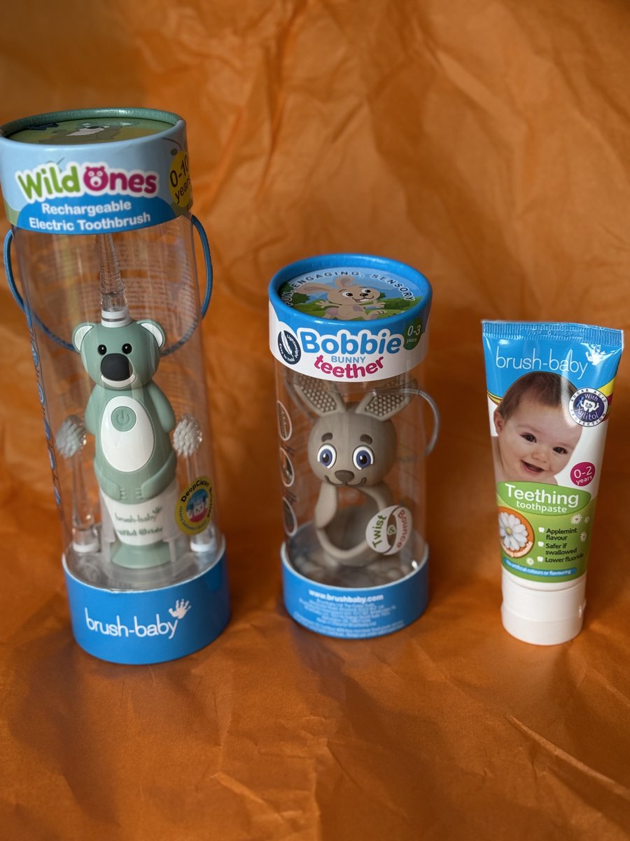ReviewStudioUK1's tweet image. AD
@brushbabyuk have these gorgeous #BabyTeether, baby electric toothbrush and #BabyToothpaste for #ChristmasGifts this year:

thereviewstudio.co.uk/2024/11/10/bru…

#BabysFirstChristmas #BabyChristmas #GiftsForBabies #Teething #TeethingGifts  #BabyElectricToothbrush #BabyToothbrush