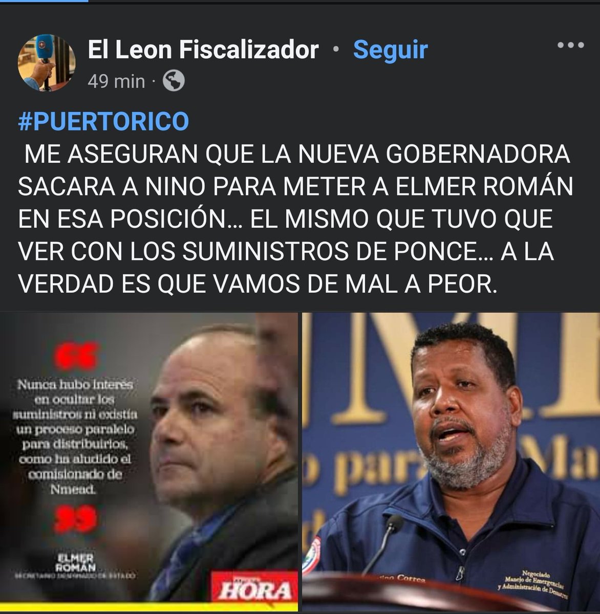 E_ALBIZU's tweet image. Esto si aquí lo permiten, estamos jodios. Ese fue el que escondió los Suministros en el terremoto y Sacan a Nino Por el. 
Hay que salir ya!