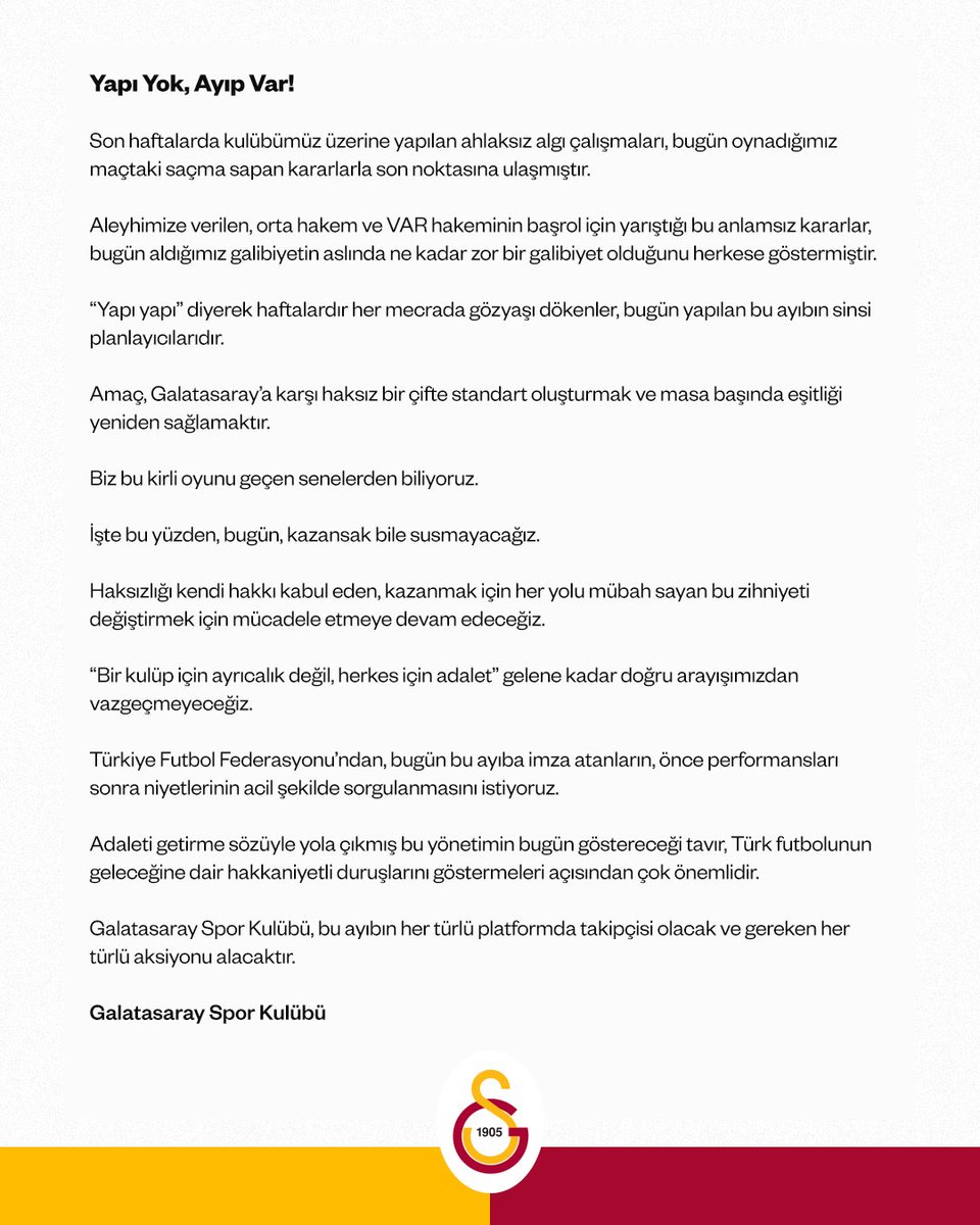 Yapı Yok, Ayıp Var!