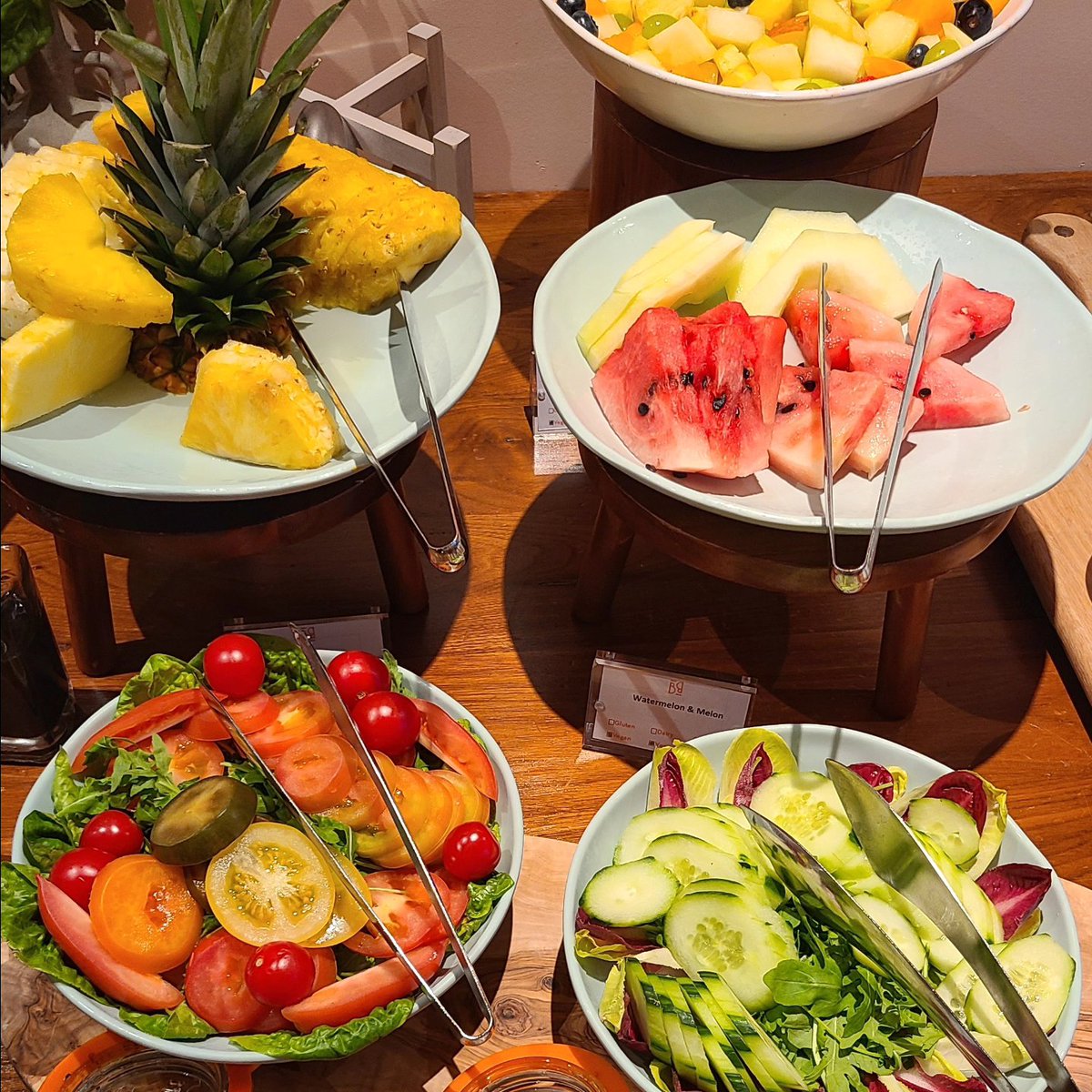 1HealthyCooking's tweet image. I love breakfasts in European hotels-)