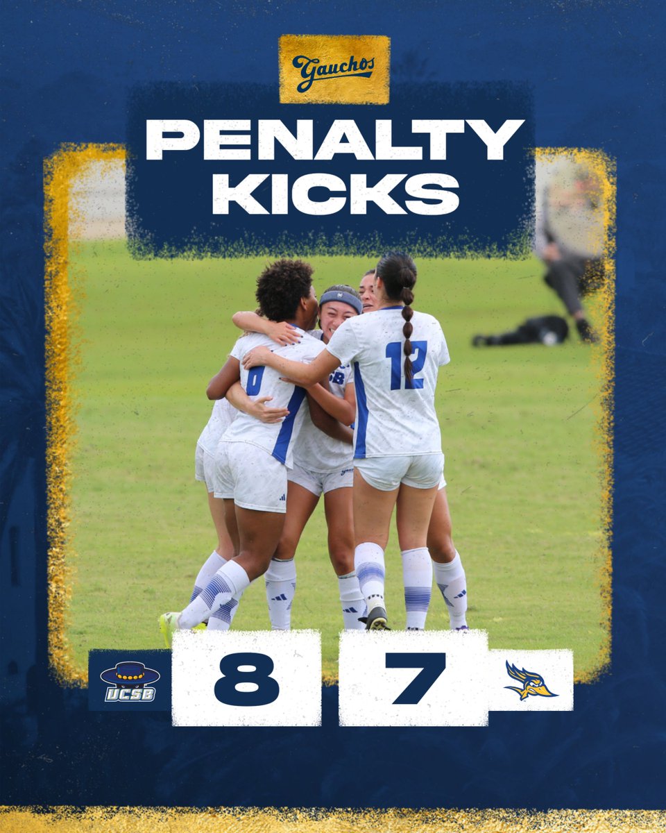 GAUCHOS ADVANCE ON PK'S AND EARN THE 2024 BIG WEST CROWN!

#GoGauchos