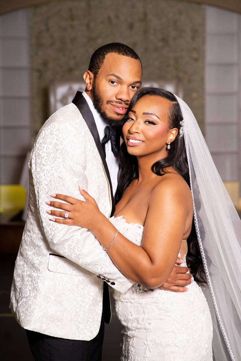 Payy_TRAYHomage's tweet photo. They say fairytales don’t exist, but they didn’t see our wedding 🙂‍↔️🫶🏼‼️ .. @KingKera 
Est 10.10.24 
#BlackLove https://t.co/pWpgKGCKm3