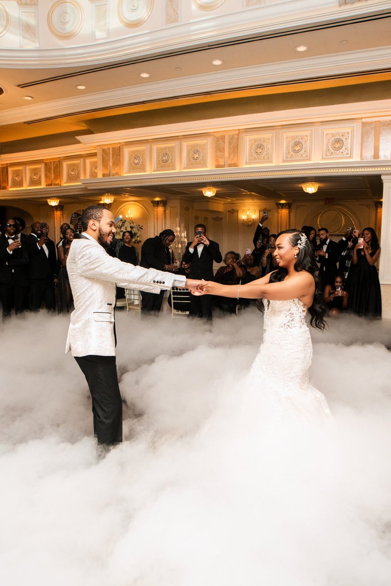 Payy_TRAYHomage's tweet photo. They say fairytales don’t exist, but they didn’t see our wedding 🙂‍↔️🫶🏼‼️ .. @KingKera 
Est 10.10.24 
#BlackLove https://t.co/pWpgKGCKm3