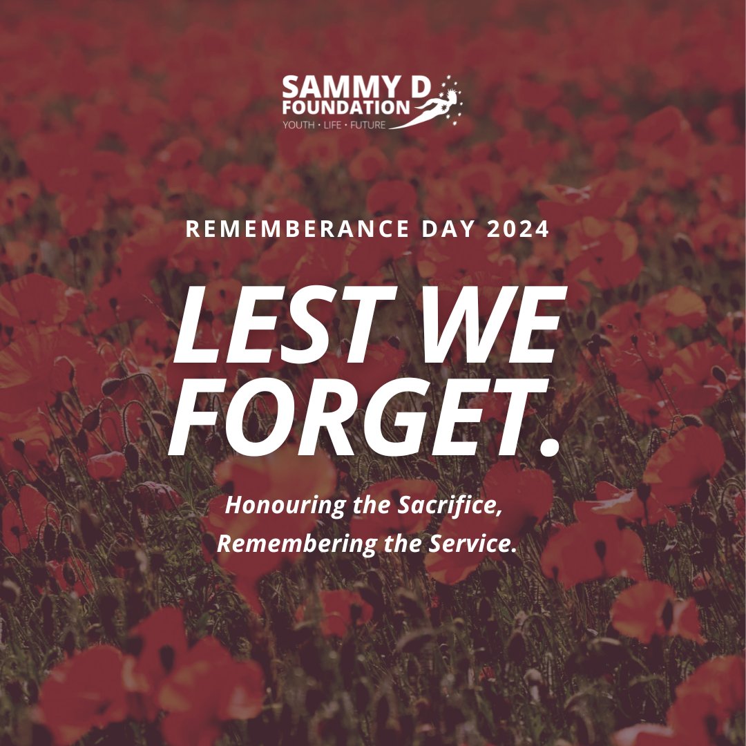 Today, we pause to honour the courage, sacrifice, and devotion of those who served and gave their lives in times of war.

We will remember them.

Lest we forget.