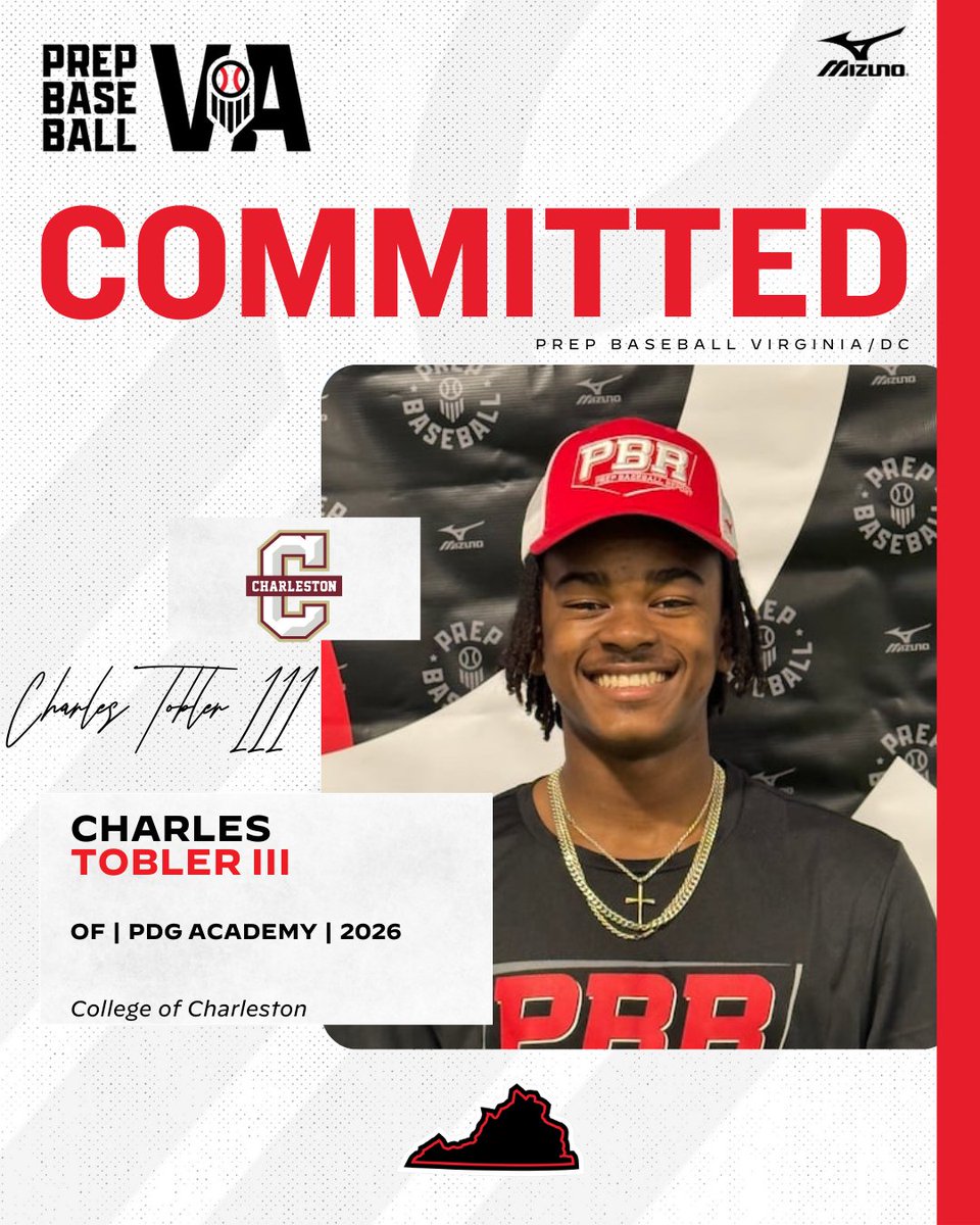 🚨 Commitment Alert 🚨

'26 Charles Tobler (PDG) announces his commitment to College of Charleston. 

The 2-way talent was a big standout at #MASG23 &amp; Preseason All-State Beach in February. 

See #TheCollege commit's full profile ⬇️
loom.ly/xW9mHvI

#BeSeen