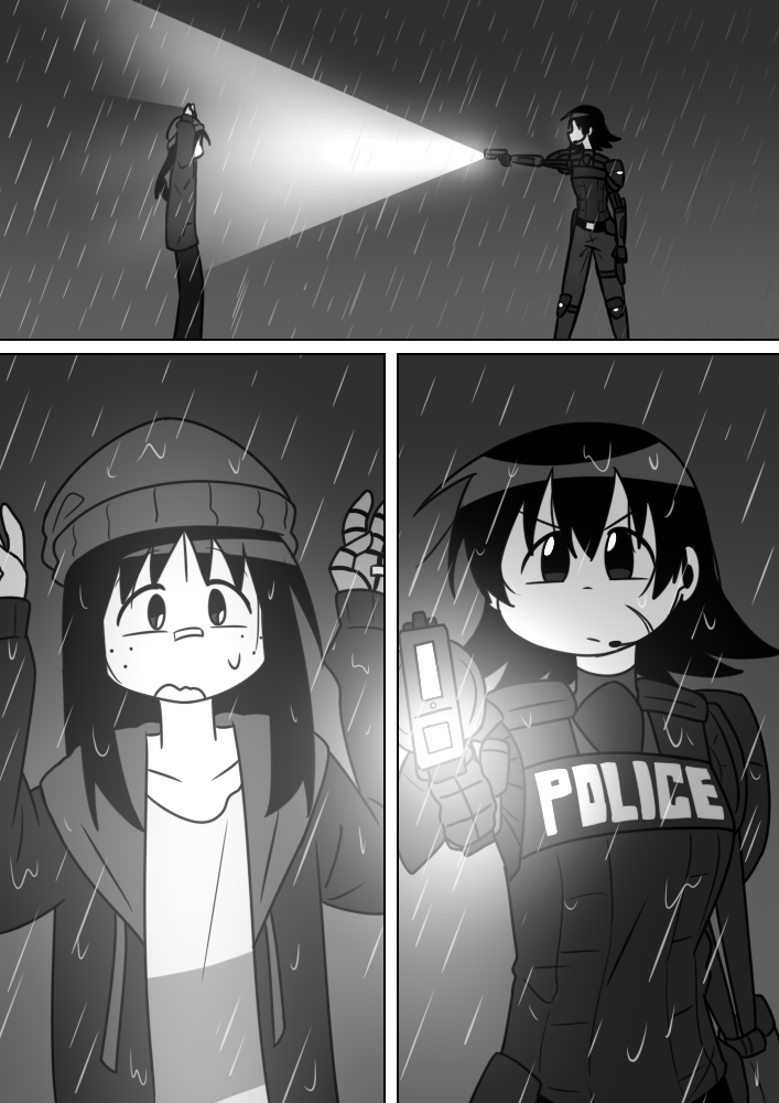 Kazuya Aokiマントルピース Hardest page I've ever drawn for the comic so far #Loss #AzuLoss