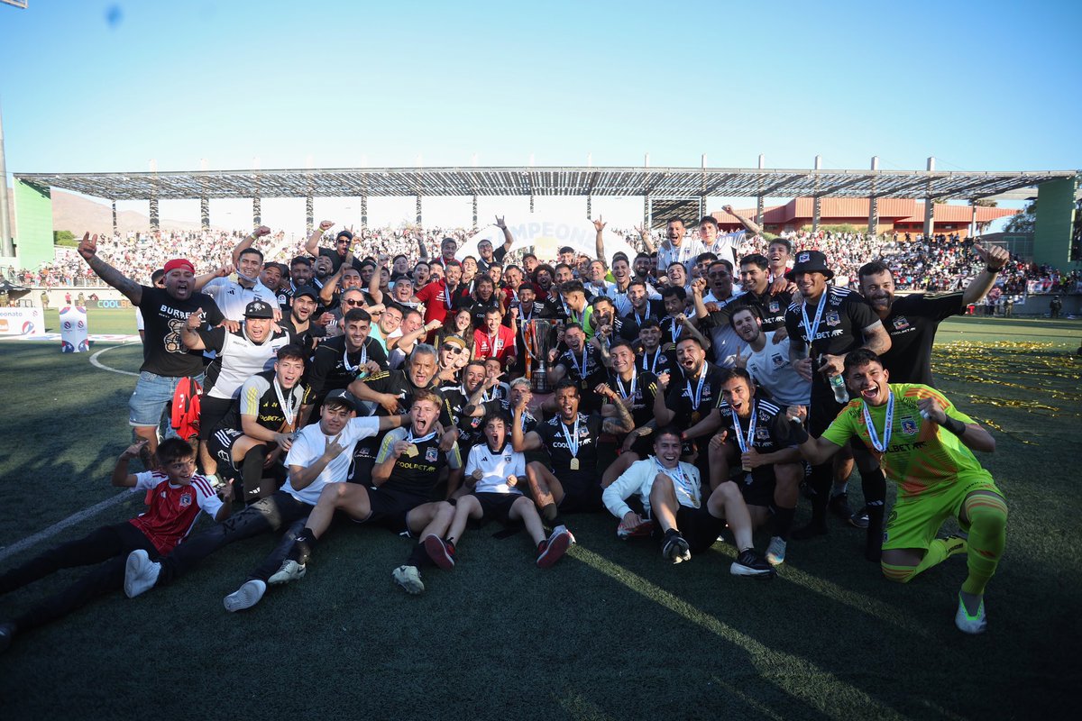 ColoColo's tweet image. 𝐒𝐎𝐌𝐎𝐒 𝐂𝐀𝐌𝐏𝐄𝐎𝐍𝐄𝐒 🤟

#La34EsNuestra