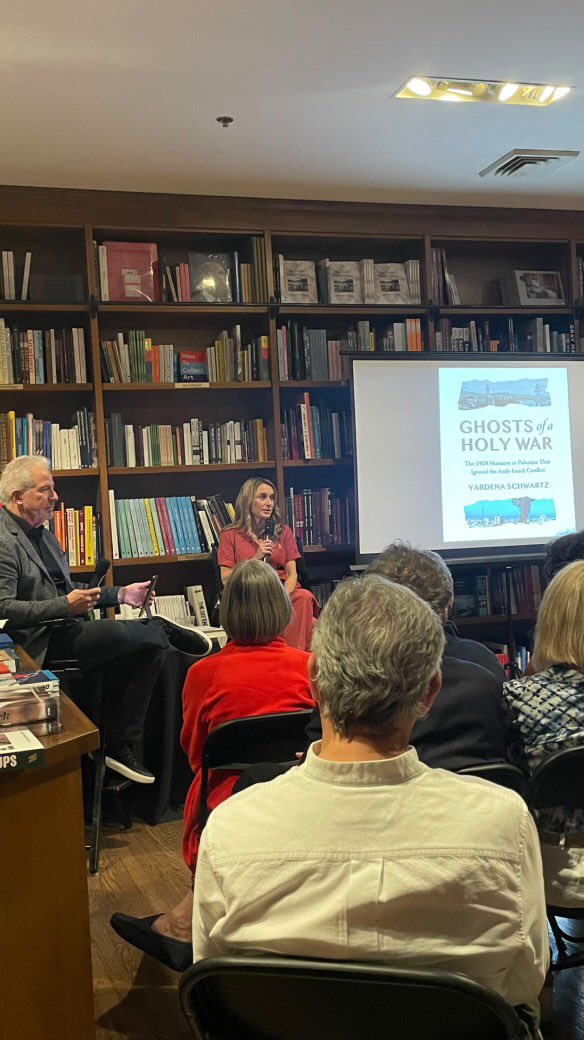Yardena Schwartz (@yardenas) on Twitter photo Last nightâs book talk & signing at <a href="/BooksandBooks/">Books & Books</a> was an absolute dream! Thank you to <a href="/mitchellakaplan/">Mitchell Kaplan</a> for bringing me and my book to Miami, to <a href="/rickhirsch/">rickhirsch</a> for asking the best questions, and to everyone who joined us for a beautiful evening. Hope to be back soon, Miami âđŒ Last nightâs book talk & signing at <a href="/BooksandBooks/">Books & Books</a> was an absolute dream! Thank you to <a href="/mitchellakaplan/">Mitchell Kaplan</a> for bringing me and my book to Miami, to <a href="/rickhirsch/">rickhirsch</a> for asking the best questions, and to everyone who joined us for a beautiful evening. Hope to be back soon, Miami âđŒ