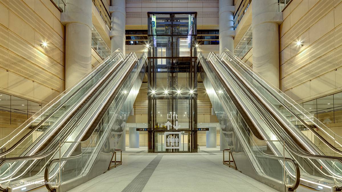 Arup's tweet image. Explore our innovations at Sydney Metro Martin Place Station, blending a metro station, commercial towers, and public art, in partnership with @Macquarie as developers of the project, @GrimshawArch, Tzannes, JPW and @Lendlease. Read more: bit.ly/3YE4dgb