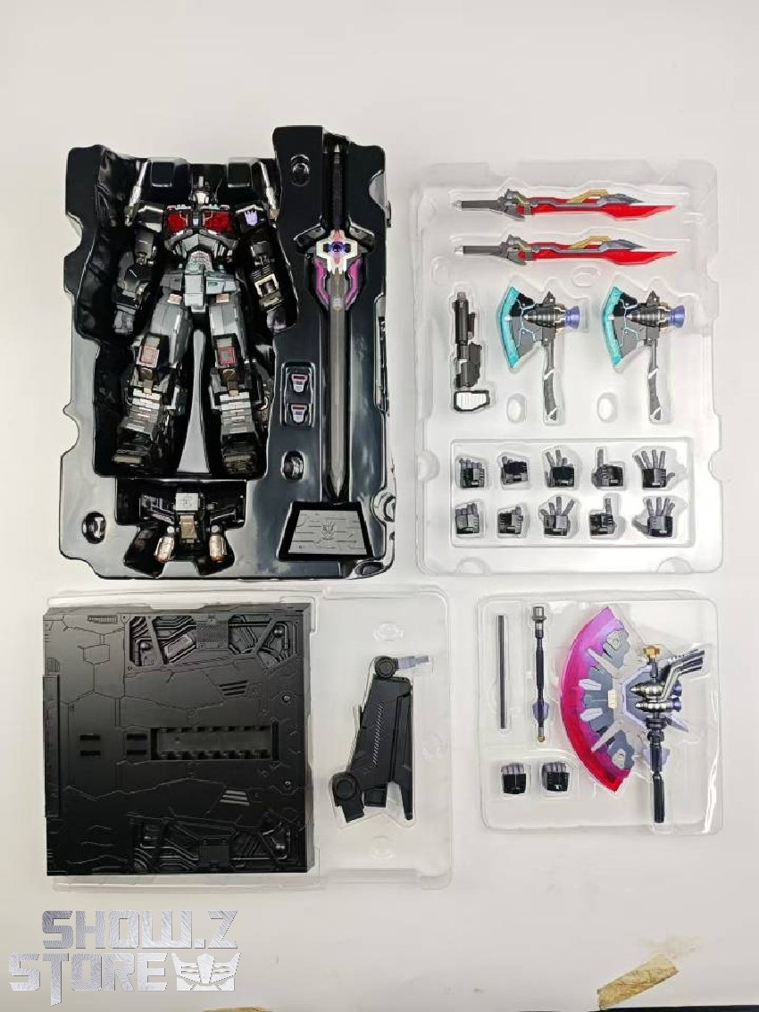 ShowZStore's tweet photo. [Pre-Order] Metal Club MuscleBear Nemesis Prime
Material: ABS, Die-cast
Height: 20cm / 7.87‘‘
Full Price Unknown
--------
👇links👇 
https://t.co/tzRLa1ggBq

＃MetalClub ＃MuscleBear ＃TFs
＃actionfigure ＃transformer ＃modelkit ＃showzstore ＃Showzdailyreport https://t.co/XopSQsH3uY
