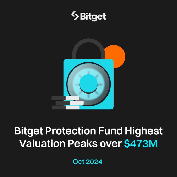 prelaunchcripto's tweet image. ¡Informe de protección de octubre 2024 de #Bitget!

📊 La valoración alcanza más de $473 millones.

Tu seguridad, nuestra prioridad.

Lee más aquí: bitget.com/support/articl…

#PickSmart #BGB @BitgetES