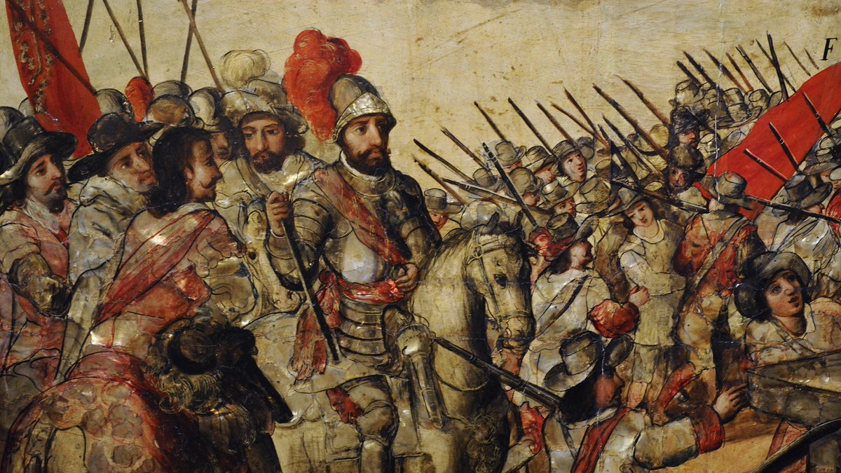 Upon arriving at the New World in 1519 and seeing the sheer scale of the blood thirsty Aztec armies, the Conquistador Hernan Cortes, having only 600 men, gave his most infamous order to them upon their arrival at those hostile shores.

"Burn the ships."

Cortes understood that if