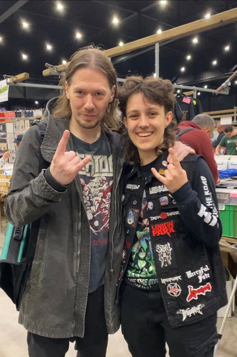 nocturnal_envy's tweet image. so today i met tobias forge, the man responsible for ghost, and i'm just gonna do a lil storytime so i dont forget all of it. so here's a tiny thread !!