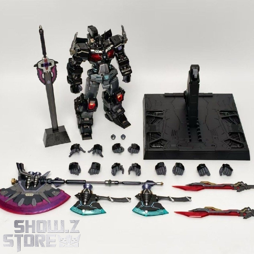 ShowZStore's tweet photo. [Pre-Order] Metal Club MuscleBear Nemesis Prime
Material: ABS, Die-cast
Height: 20cm / 7.87‘‘
Full Price Unknown
--------
👇links👇 
https://t.co/tzRLa1ggBq

＃MetalClub ＃MuscleBear ＃TFs
＃actionfigure ＃transformer ＃modelkit ＃showzstore ＃Showzdailyreport https://t.co/XopSQsH3uY