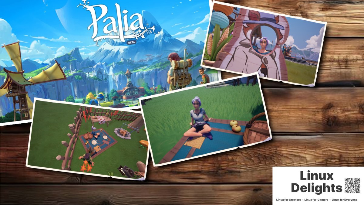 LinuxDelights's tweet image. LINUX DELIGHTS - Screenshots
Palia - Steam Proton8.0-5 and/or GeForce NOW Cloud

#LinuxDelights #LinuxMint22 #Steam #Proton #followers #Palia #Singularity6Corporation #GIMP #screenshots #GeForceNOW