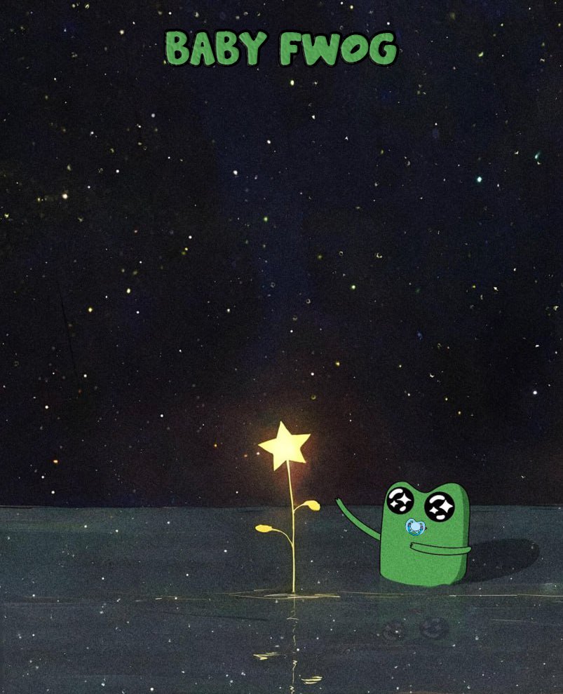 itsaBFwog's tweet photo. rising star $BFWOG https://t.co/MLS9og0rLH