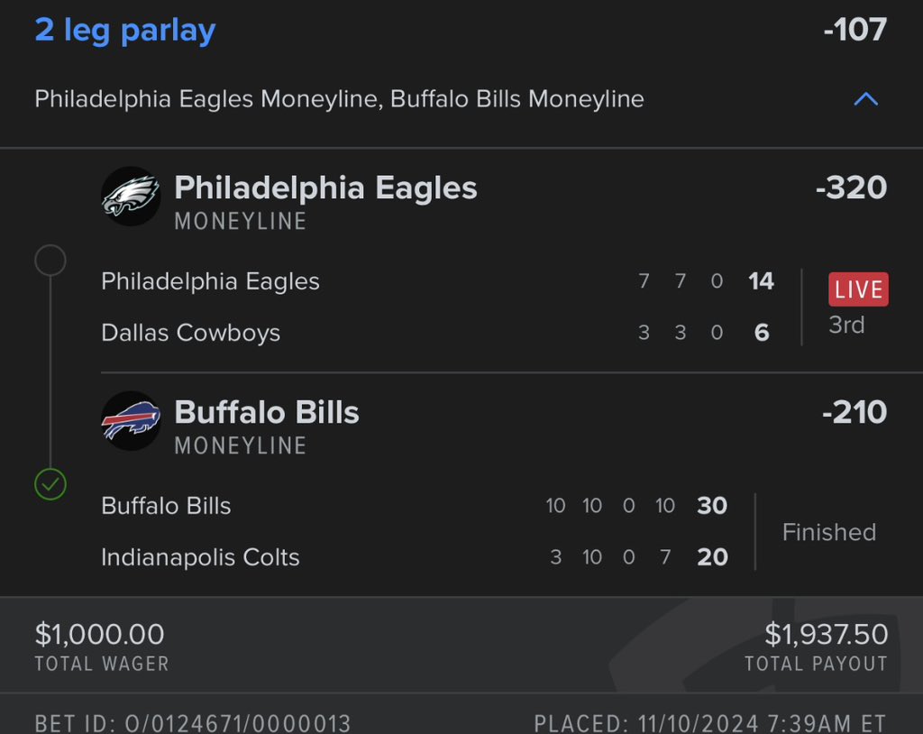 BeatTheOddsPod's tweet photo. Idk something doesn’t feel right about the Eagles this year…
Even with the Commanders loss - WAS might still be top dog in that division.
#NFL  
#GamblingTwitter https://t.co/OanvzlkpR0