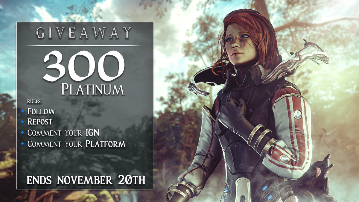 rikenz15's tweet photo. 🔹Giveaway: 300 Platinum
🔹Rules below
🔹Ends November 20th https://t.co/UNvLwhBtEO