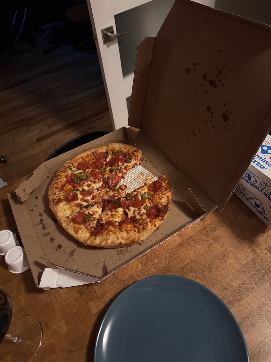 Sigh. It’s been a week, so I was looking forward to my free ‘Emergency Pizza’ from <a href="/dominos/">Domino's Pizza</a>.

🚨🚨 Someone stole a slice! Who steals a single slice of emergency pizza? 🍕