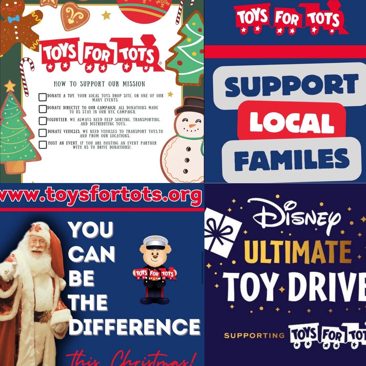 I am honored to host another huge Christmas Toys for Tots  2024. Inbox me for drop off location. Our Tampa hurricane toys for tots was a huge success,  Thank always for the inspiration to do more to my coaches, college and teammates <a href="/HCCFL_Baseball/">Hillsborough Communtity College Baseball</a> and all that donated. I am