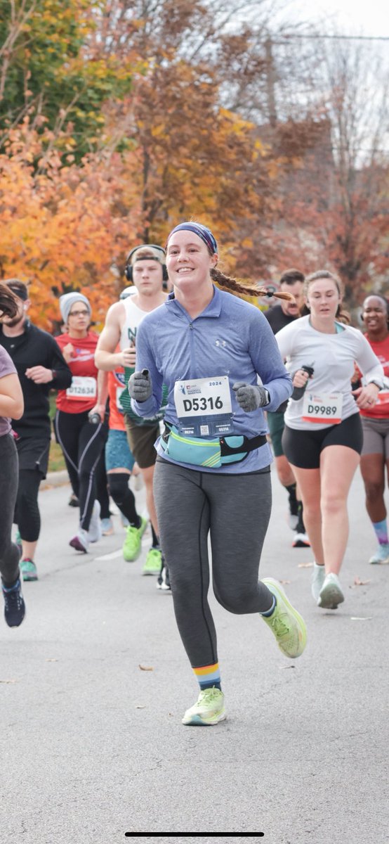 KrushinskiLynn's tweet photo. 26.2 miles down and I never have to run again!! Don’t know which was harder for me this year: running a marathon or finishing a Ph.D. All I know is it’s time for some rest. https://t.co/8BTiJxnakA