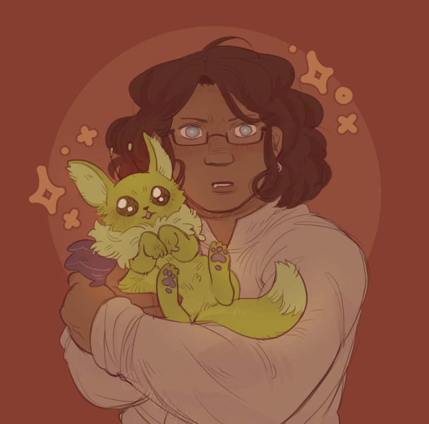 SCP OC + critter!

Requested by BreadQueen and drawn by <a href="/mattastr0phic/">Hell's Cowboy - Professional Slime Eater 🩸</a>

Thank you so much for participating in SCP4Palestine!

If you would like an SCP request in exchange for a helping families in need, check out our pinned for more info!