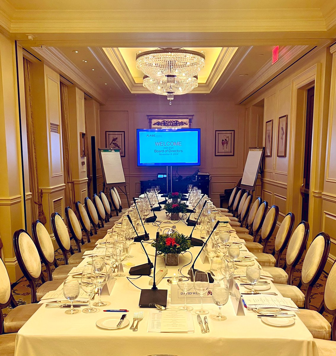 AkhilNarangMD's tweet image. Terrific and productive @ASE360 Board Meeting. New Strategic Goals will help ensure long term success. #EchoFirst