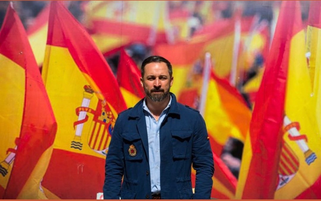 #Abascalismo
Solo <a href="/Santi_ABASCAL/">Santiago Abascal 🇪🇸</a> me representa y por lo que veo, él único que se preocupa por lo que ocurre a España y los españoles. 
🇪🇦💚🇪🇦