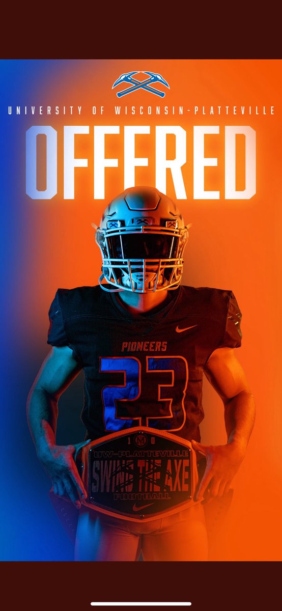 Ethan Hampton || 3 ⭐️ CB (@ethanjhampton12) on Twitter photo After a call with the head coach! I am excited to announce I have received another college offer from Platteville! Thank you <a href="/reinhardt_tyler/">Tyler Reinhardt</a> for this opportunity! After a call with the head coach! I am excited to announce I have received another college offer from Platteville! Thank you <a href="/reinhardt_tyler/">Tyler Reinhardt</a> for this opportunity!