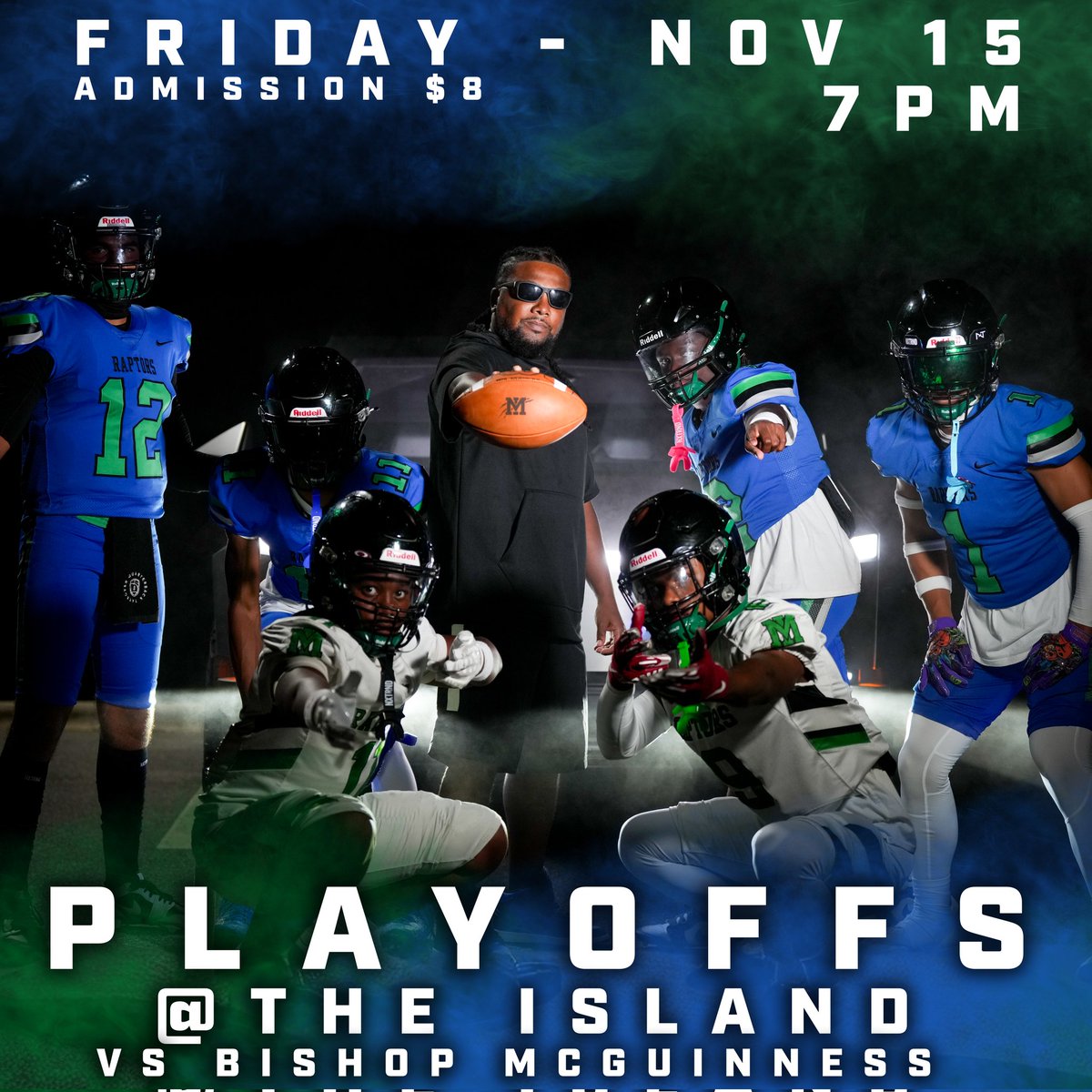 Robert Washington Sr, CAA (@coachdubb80) on Twitter photo Home Playoff game <a href="/mics_football/">MICS Football</a> #TheIsland this Friday, November 15th at 7pm. #RaptorPride Home Playoff game <a href="/mics_football/">MICS Football</a> #TheIsland this Friday, November 15th at 7pm. #RaptorPride