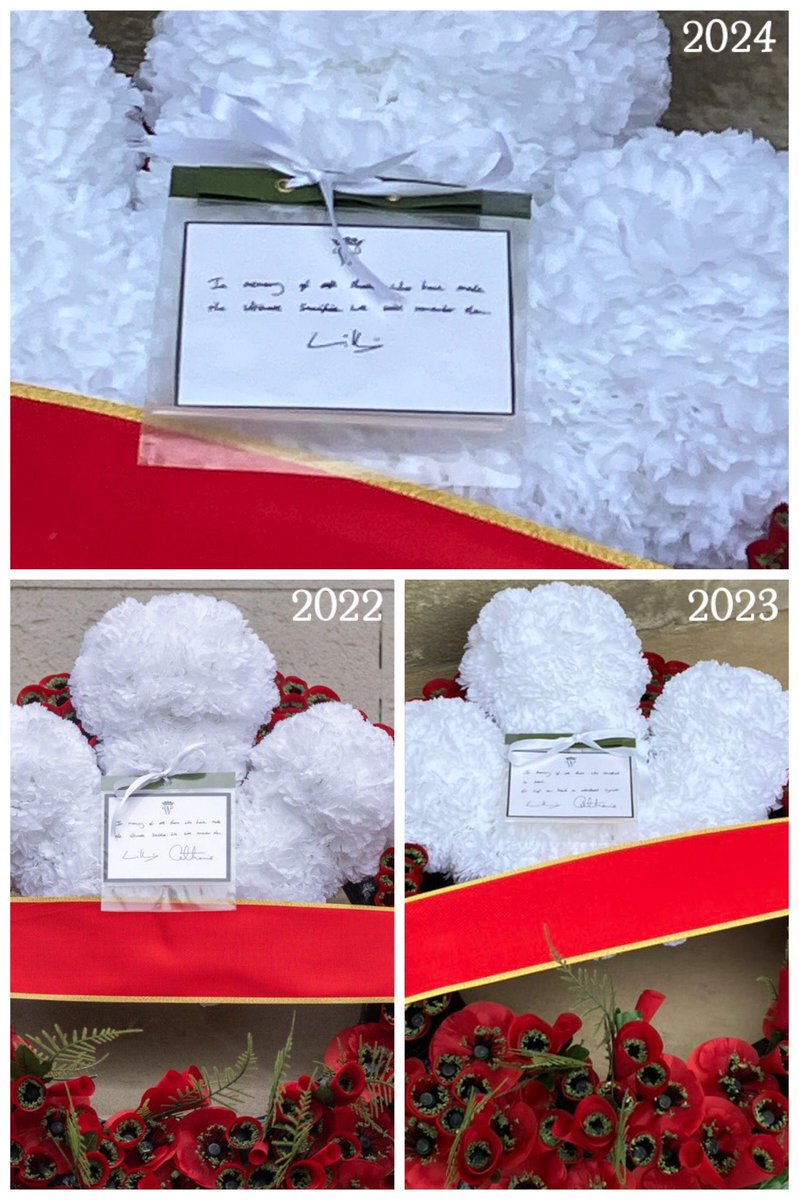 HRHGrandDuchess's tweet image. Tell me, Lips ... how does Prince William forget to ask his wife to sign a card for a commemorative wreath for a Remembrance Day ceremony??? It's almost as if they don't live in the same house anymore??? Or did he think she wasn't coming??? 😜 #PrinceWilliam #Kate #SeparateLives