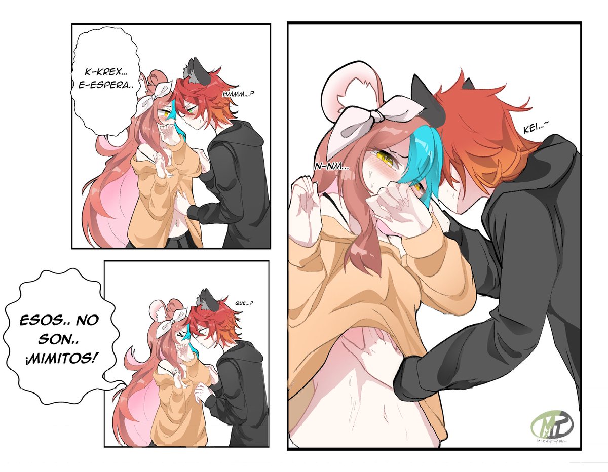 Michpx24's tweet photo. ✨-ULTIMA PARTE 🥺-✨

JAJAJJDJSD que lo disfruten ewe https://t.co/dJVLRYwie9