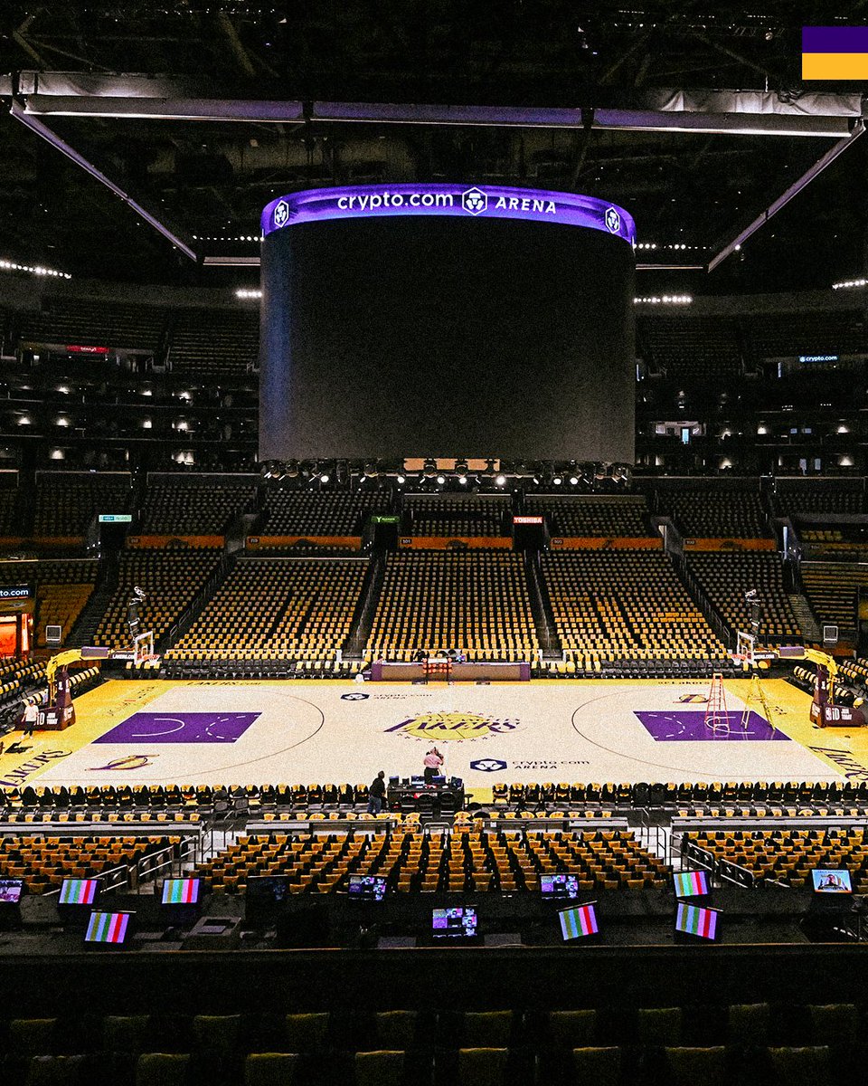 LosLakers's tweet image. Hogar dulce hogar