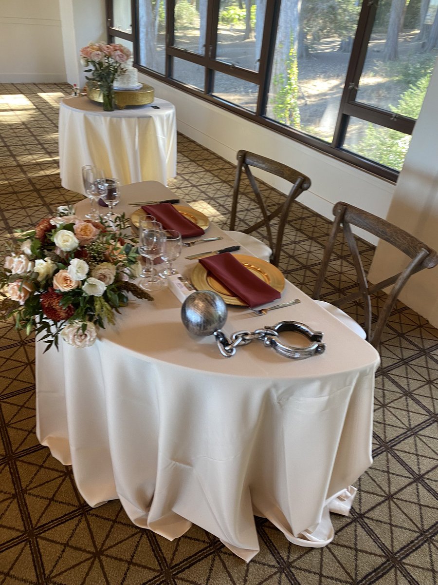 Seeing this at a wedding venue today made me audibly go, “are you fucking kidding me?”

Safe bet says divorce in less than 5 years