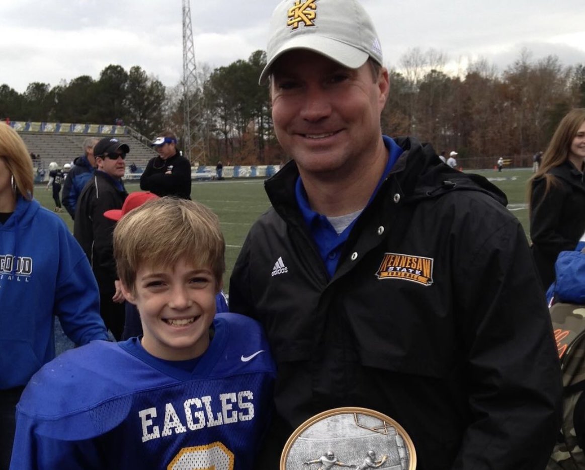 Blake Bohannon (@blakebohannon2) on Twitter photo <a href="/BohannonBrian/">Brian Bohannon</a> was an amazing coach and even better Dad. It was the best decision I have ever made to come play for you <a href="/kennesawstfb/">Kennesaw State Football</a>. You helped me develop not only as a player, but as a man. I strive to be more like you every day. I will miss playing for you Dad.❤️Also, <a href="/BohannonBrian/">Brian Bohannon</a> was an amazing coach and even better Dad. It was the best decision I have ever made to come play for you <a href="/kennesawstfb/">Kennesaw State Football</a>. You helped me develop not only as a player, but as a man. I strive to be more like you every day. I will miss playing for you Dad.❤️Also,