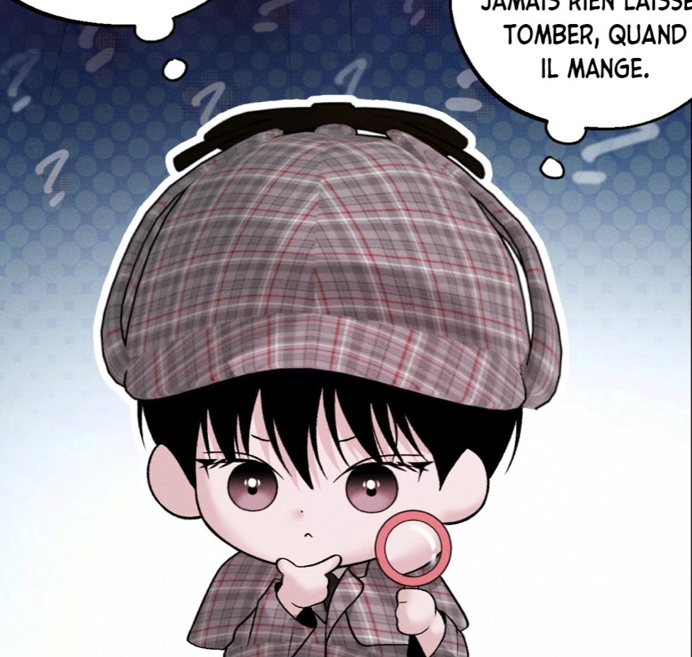 Caro_fujoshi_'s tweet photo. Yoil, mon petit chat, tu es vraiment un mauvais détective 😭 mais je t’aime quand même 🖤🩷

✍️ @wageu1wageu1 

🇫🇷🔗 https://t.co/oGDKaq85Up

#BL #Cielmonlundi #월요일의구원자
#Bontoon https://t.co/0HrV4Fq9Dp