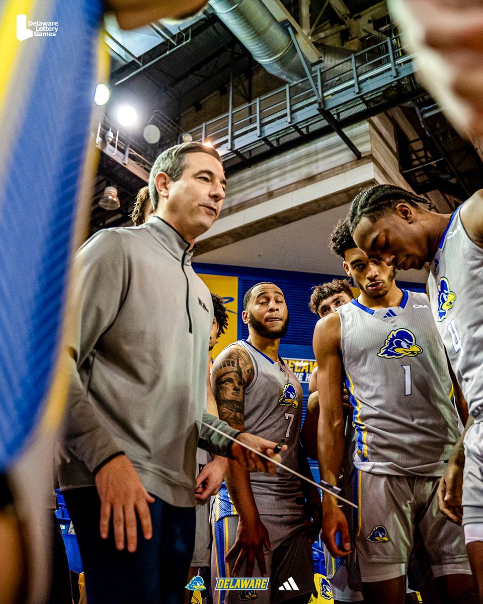 Delaware Men’s Basketball (@delawarembb) on Twitter photo Top shots from the dub 📸 Top shots from the dub 📸